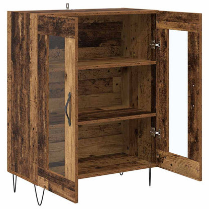 vidaXL Sideboard Old Wood 69.5 x 34 x 90 cm Engineered Wood
