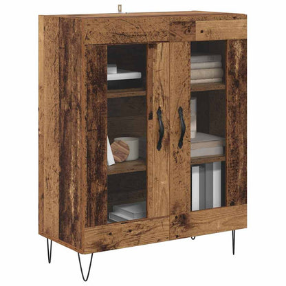 vidaXL Sideboard Old Wood 69.5 x 34 x 90 cm Engineered Wood