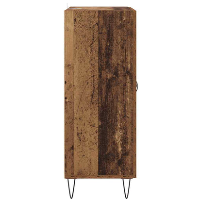 vidaXL Sideboard Old Wood 69.5 x 34 x 90 cm Engineered Wood