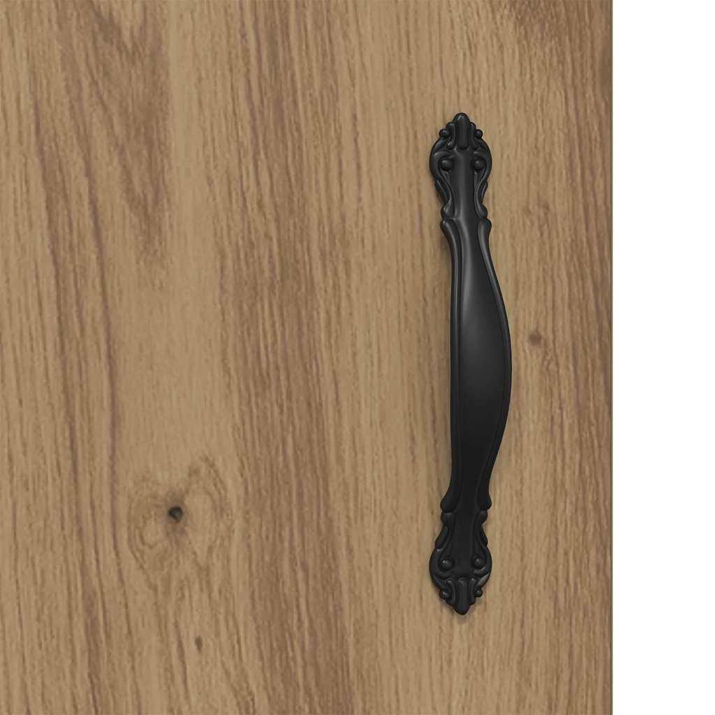 vidaXL Sideboard Artisan Oak 69.5 x 34 x 90 cm Engineered Wood