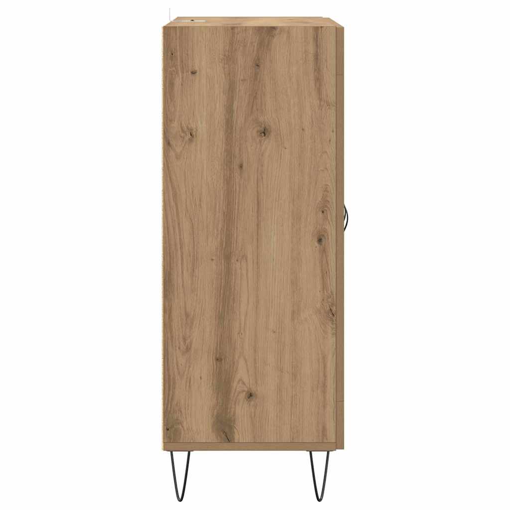 vidaXL Sideboard Artisan Oak 69.5 x 34 x 90 cm Engineered Wood