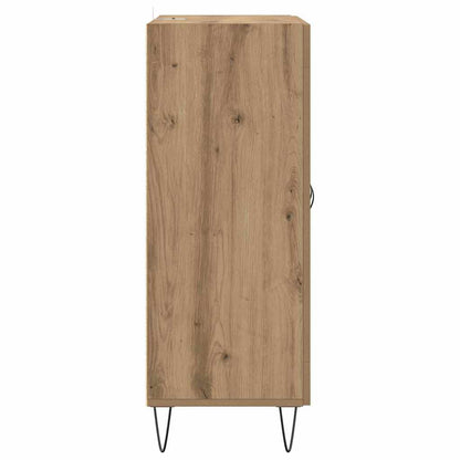 vidaXL Sideboard Artisan Oak 69.5 x 34 x 90 cm Engineered Wood