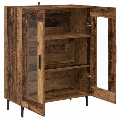 vidaXL Sideboard Old Wood 69.5 x 34 x 90 cm Engineered Wood