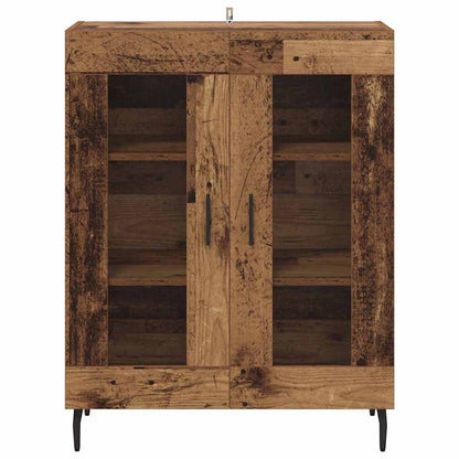vidaXL Sideboard Old Wood 69.5 x 34 x 90 cm Engineered Wood