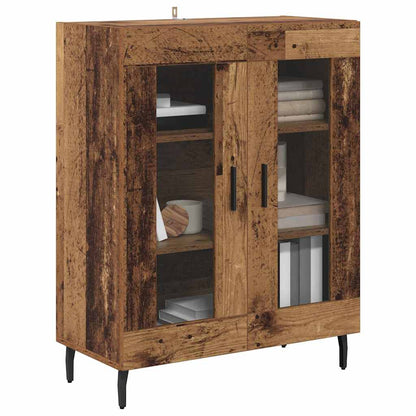 vidaXL Sideboard Old Wood 69.5 x 34 x 90 cm Engineered Wood