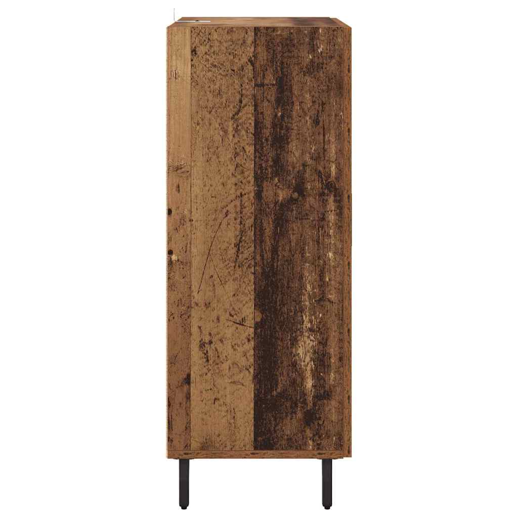 vidaXL Sideboard Old Wood 69.5 x 34 x 90 cm Engineered Wood