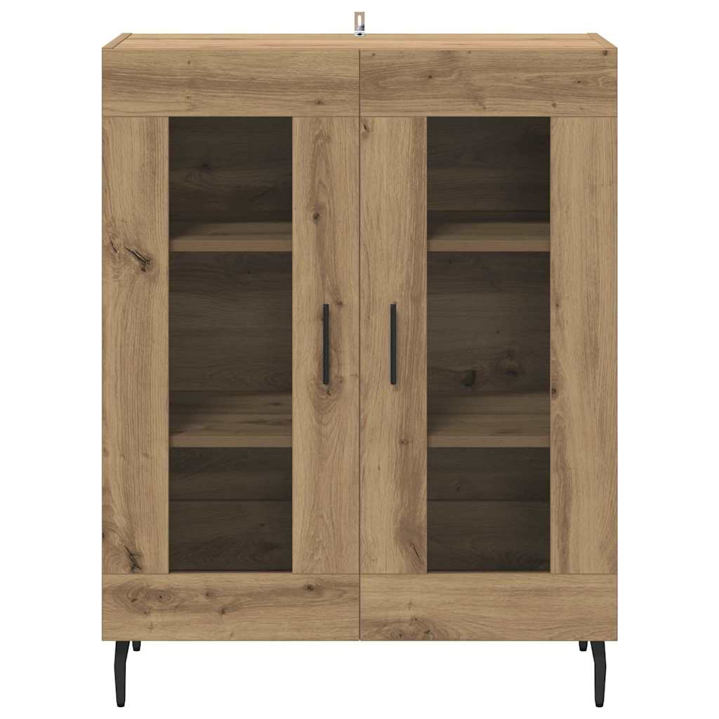 vidaXL Sideboard Artisan Oak 69.5 x 34 x 90 cm Engineered Wood