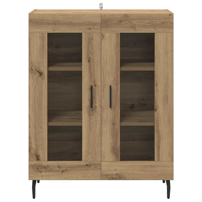 vidaXL Sideboard Artisan Oak 69.5 x 34 x 90 cm Engineered Wood