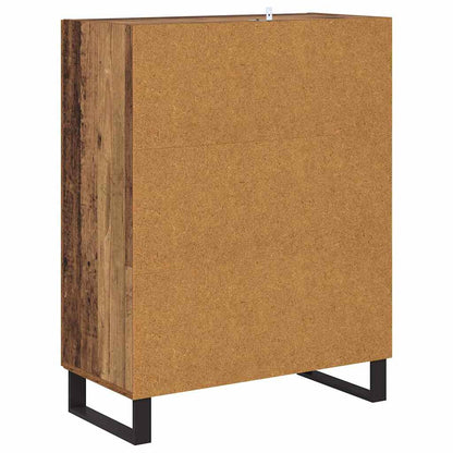 vidaXL Sideboard Old Wood 69.5 x 34 x 90 cm Engineered Wood