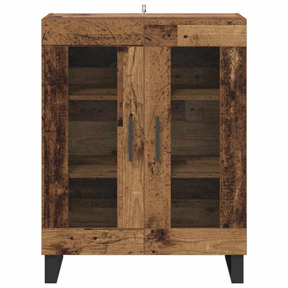 vidaXL Sideboard Old Wood 69.5 x 34 x 90 cm Engineered Wood
