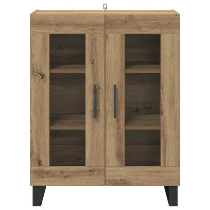 vidaXL Sideboard Artisan Oak 69.5 x 34 x 90 cm Engineered Wood