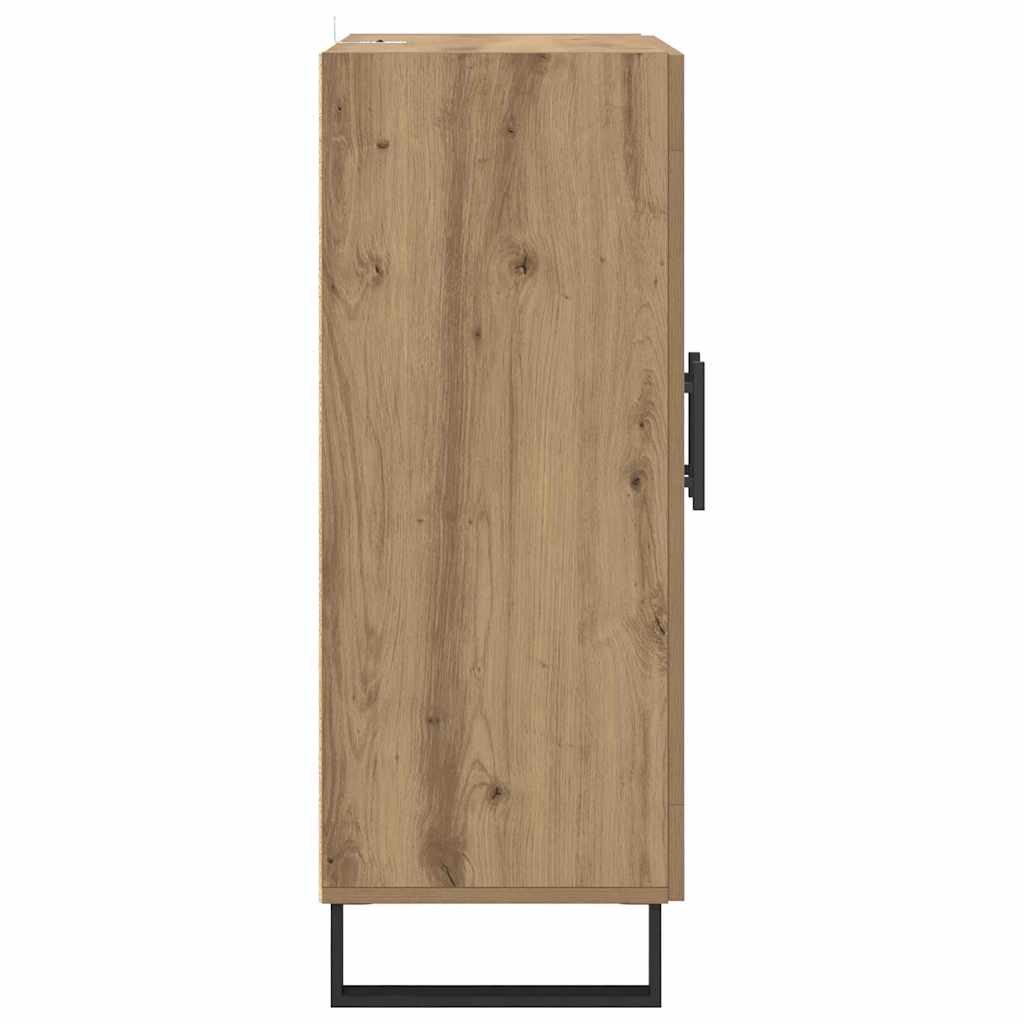 vidaXL Sideboard Artisan Oak 69.5 x 34 x 90 cm Engineered Wood