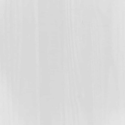 vidaXL Storage Chests White 92 x 48 x 114 cm Solid Pine Wood