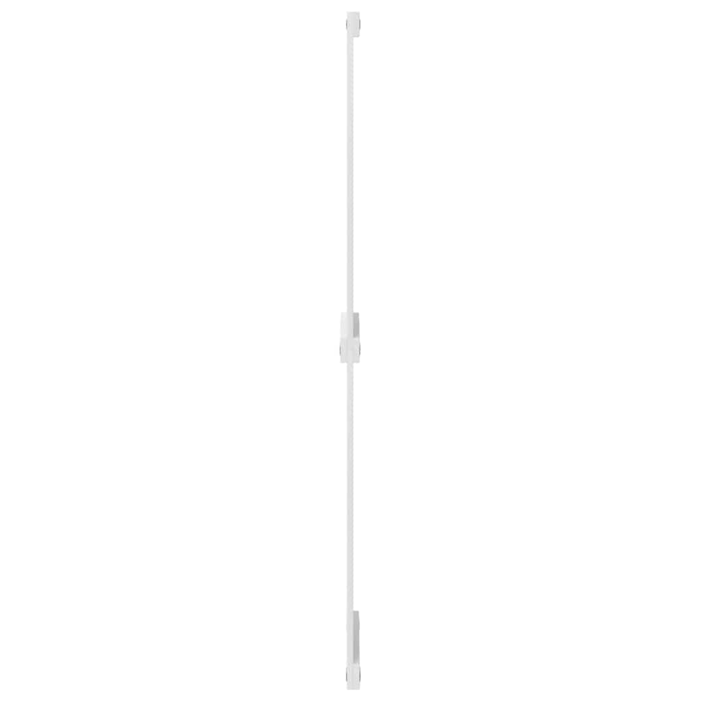 vidaXL Barn Door Corona White 70 x 210 cm Solid Pine Wood