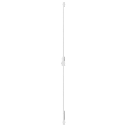 vidaXL Barn Door Corona White 70 x 210 cm Solid Pine Wood