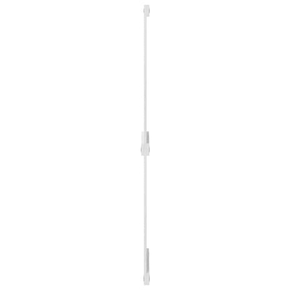 vidaXL Barn Door Corona White 80 x 210 cm Solid Pine Wood