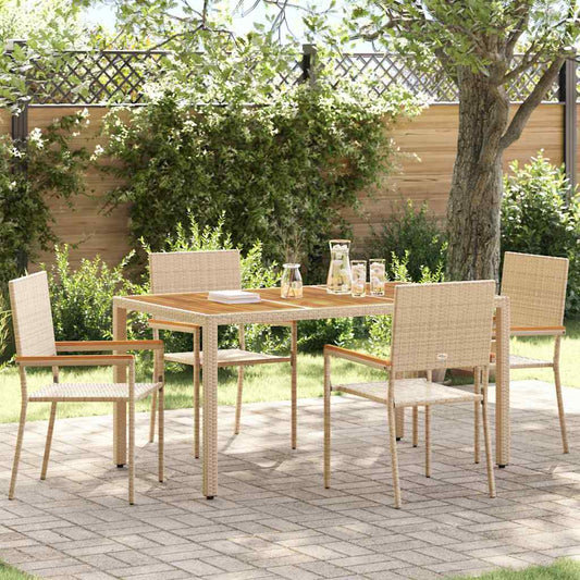 vidaXL Outdoor Chairs 4 pcs 54 x 56 x 90 cm