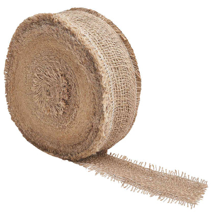vidaXL Jute Roll 5 x 5000 cm Natural