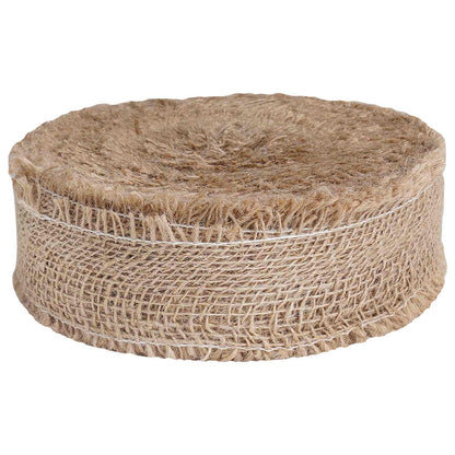 vidaXL Jute Roll 5 x 5000 cm Natural