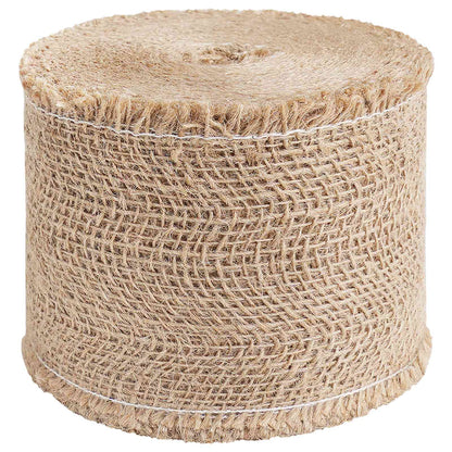 vidaXL Jute Roll 10 x 500 cm Natural