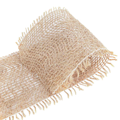 vidaXL Jute Roll 10 x 1000 cm Natural