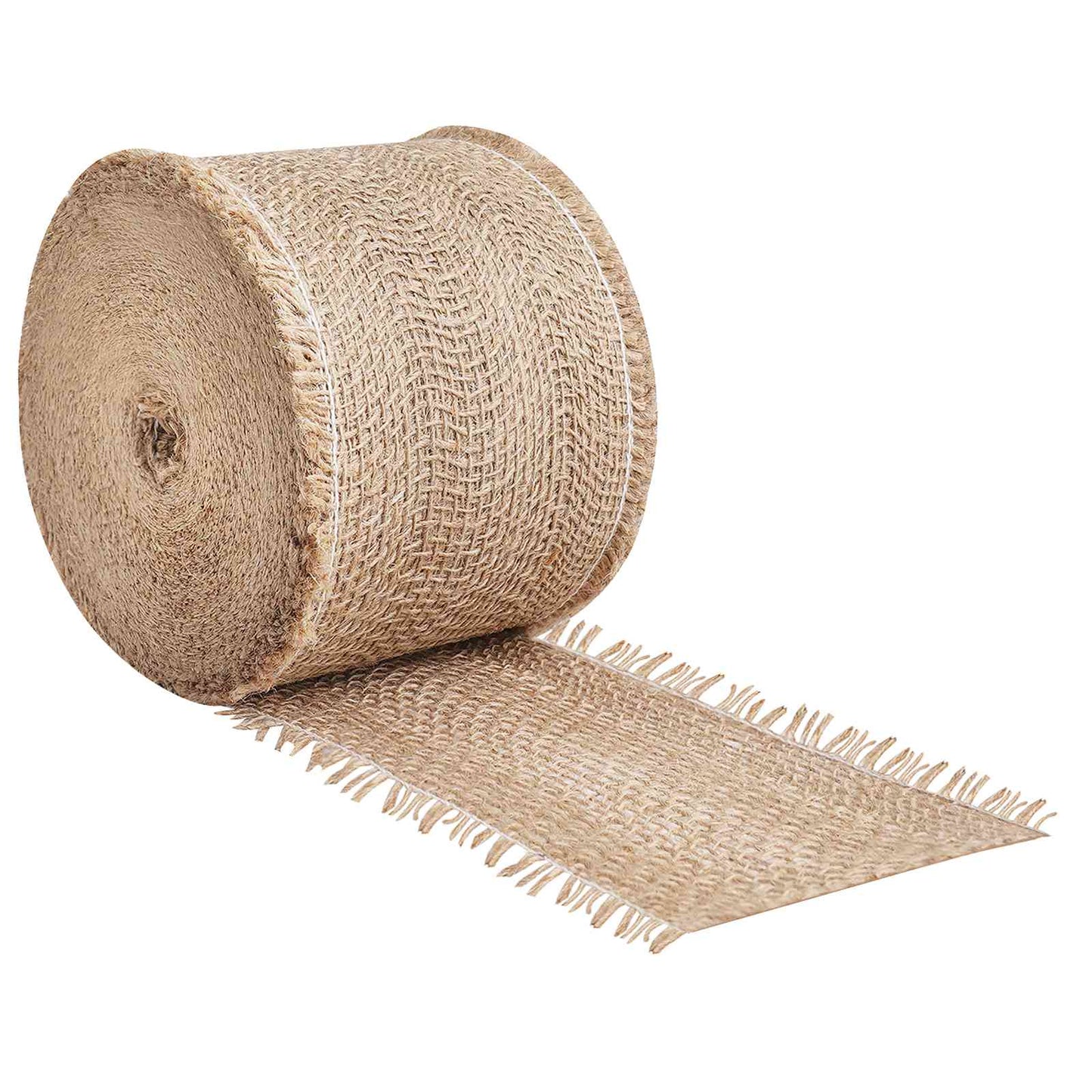 vidaXL Jute Roll 10 x 5000 cm Natural