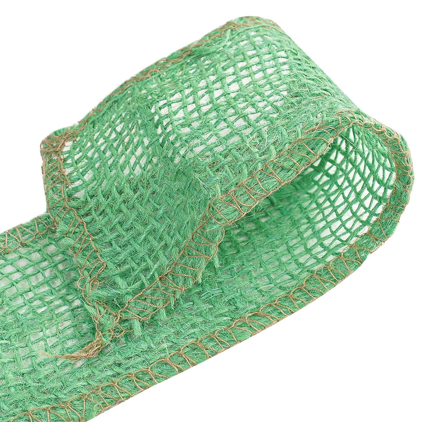 vidaXL Jute Roll Green 5 x 500 cm