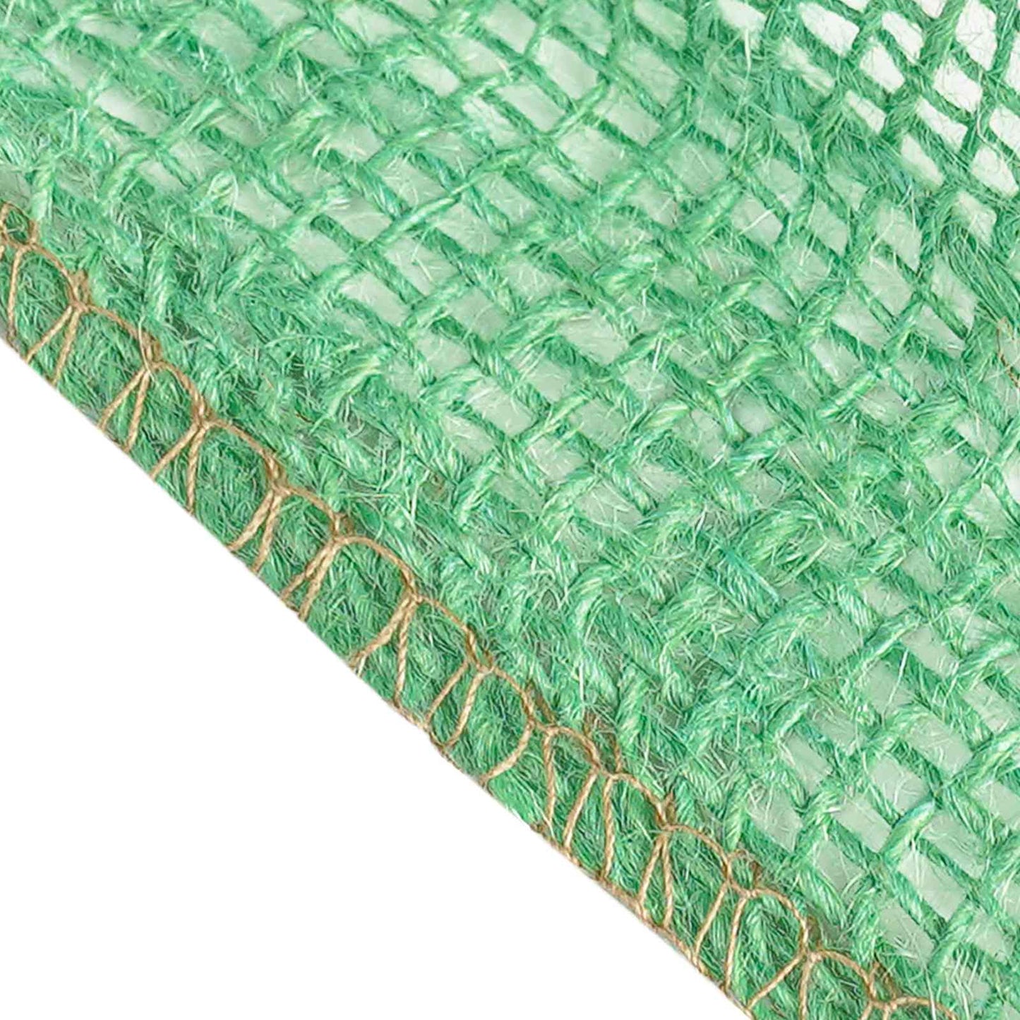 vidaXL Jute Roll Green 5 x 1000 cm