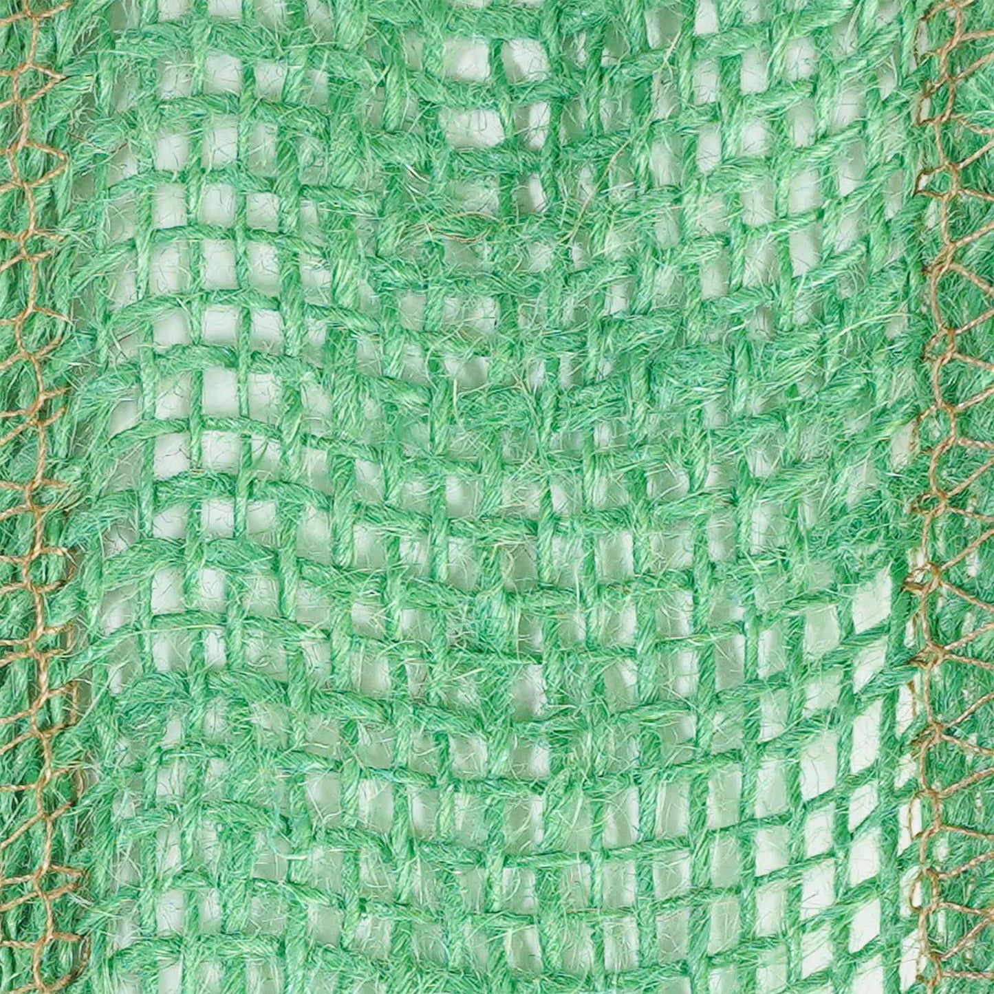 vidaXL Jute Roll Green 5 x 2500 cm