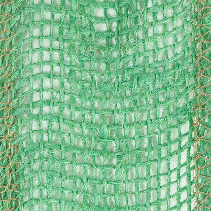 vidaXL Jute Roll Green 5 x 2500 cm