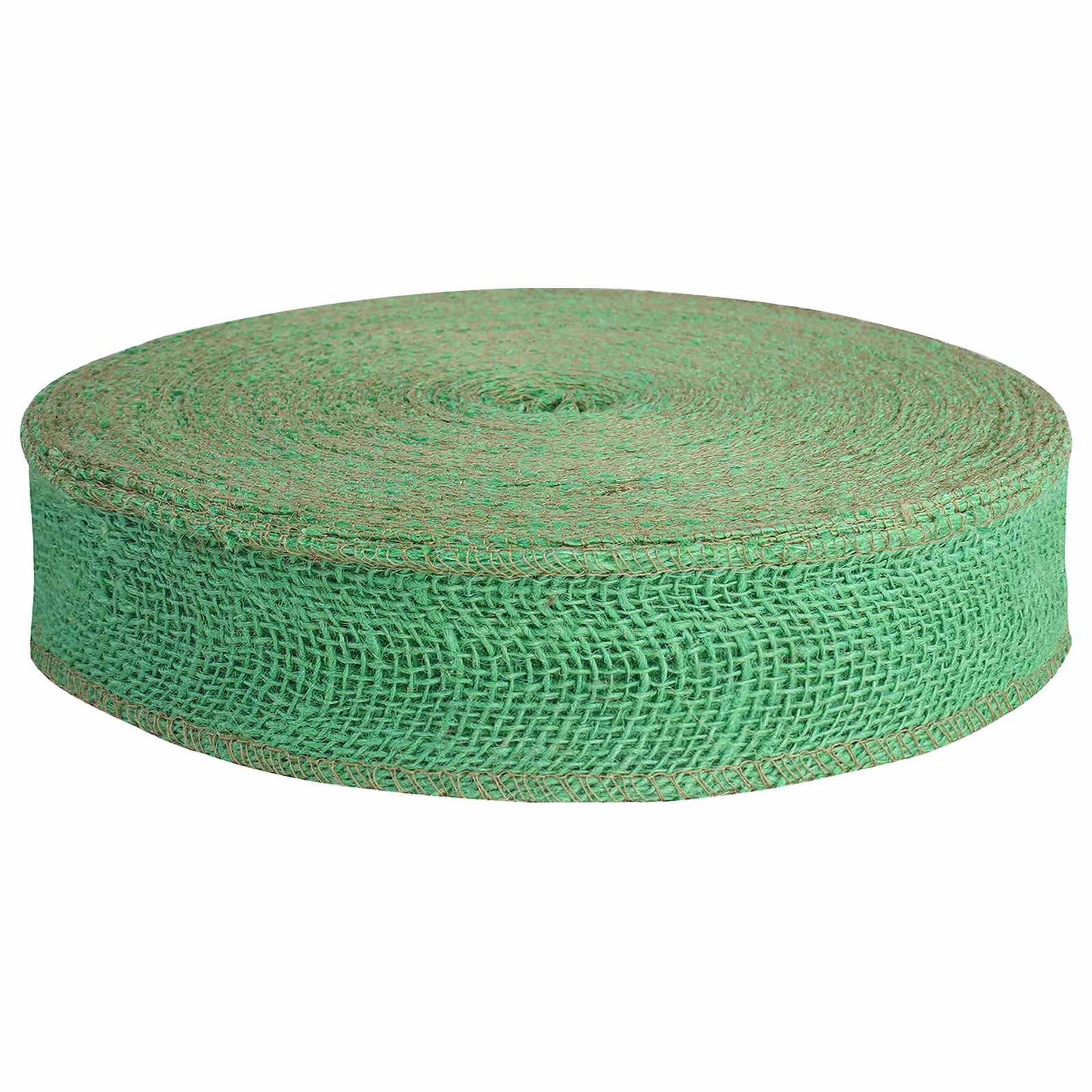 vidaXL Jute Roll Green 5 x 5000 cm