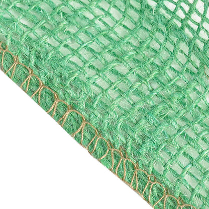 vidaXL Jute Roll Green 5 x 10000 cm