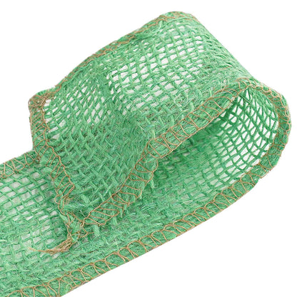 vidaXL Jute Roll Green 5 x 10000 cm