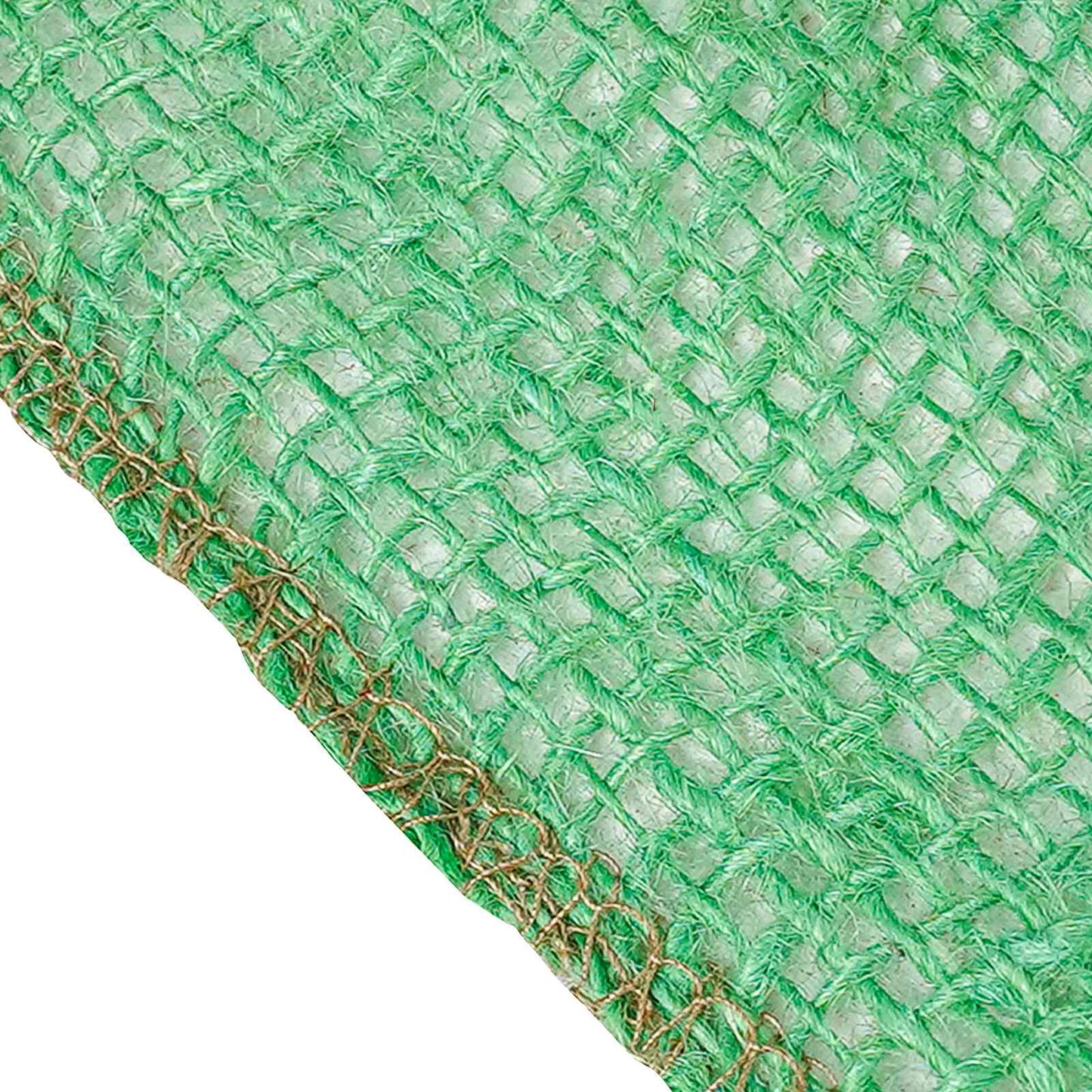 vidaXL Jute Roll 10 x 500 cm Green