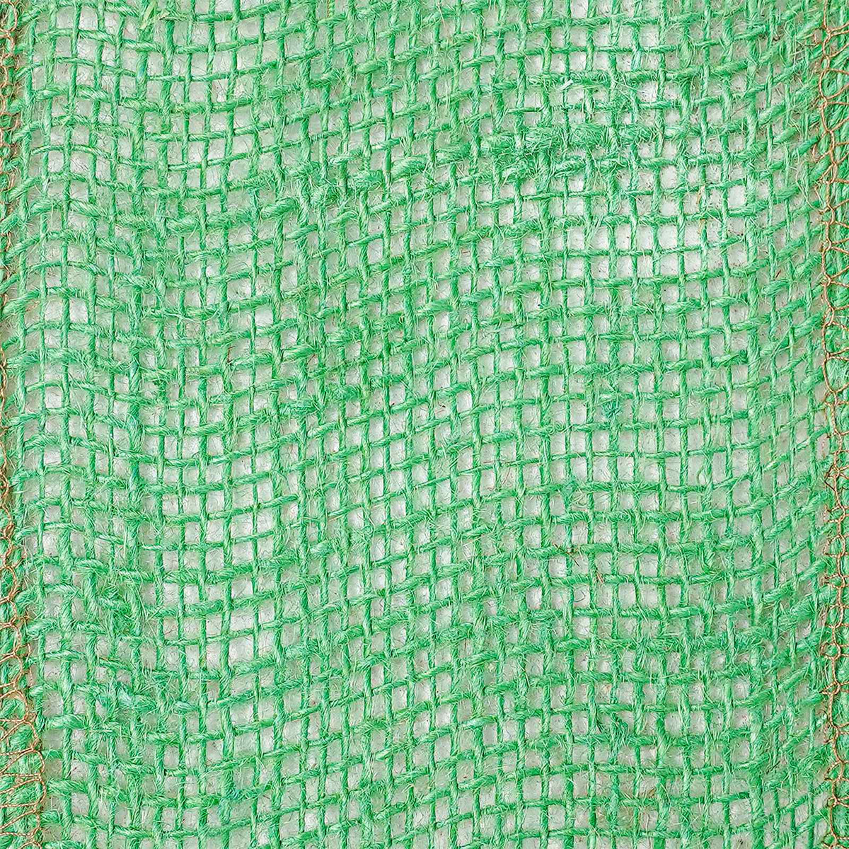 vidaXL Jute Roll 10 x 1000 cm Green