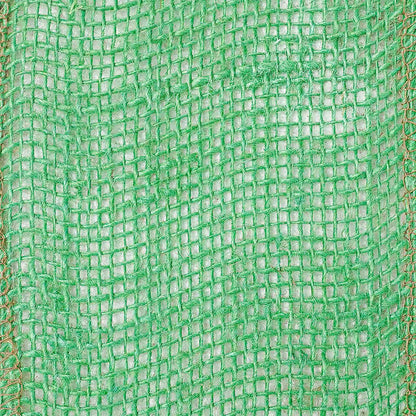 vidaXL Jute Roll 10 x 1000 cm Green
