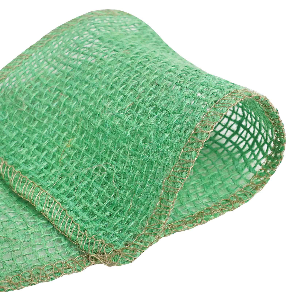 vidaXL Jute Roll 10 x 1500 cm Green