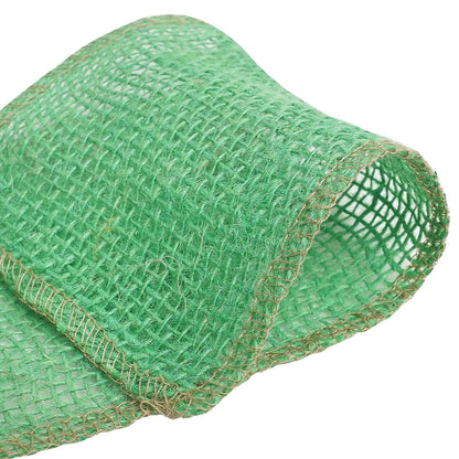 vidaXL Jute Roll 10 x 1500 cm Green