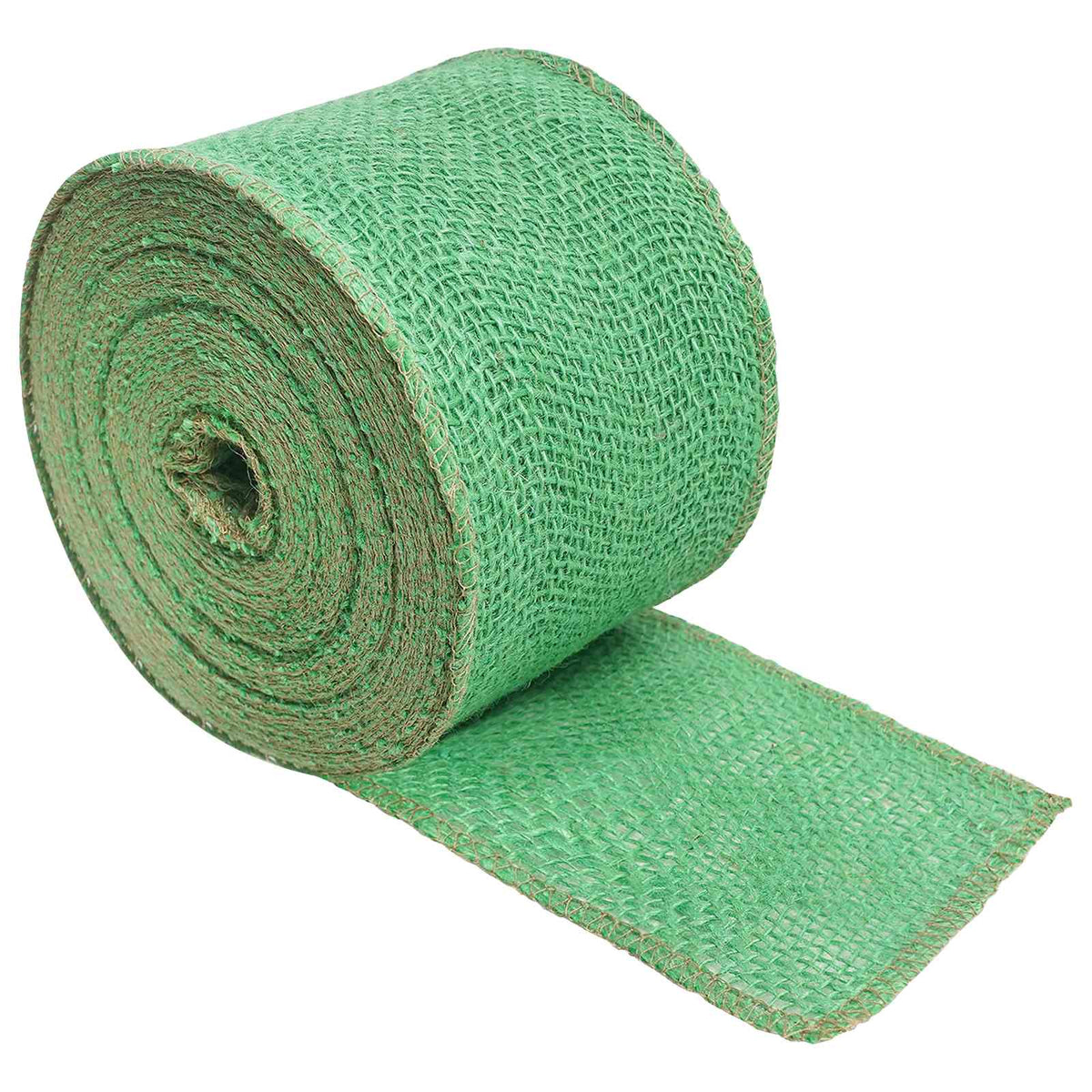 vidaXL Jute Roll 10 x 1500 cm Green