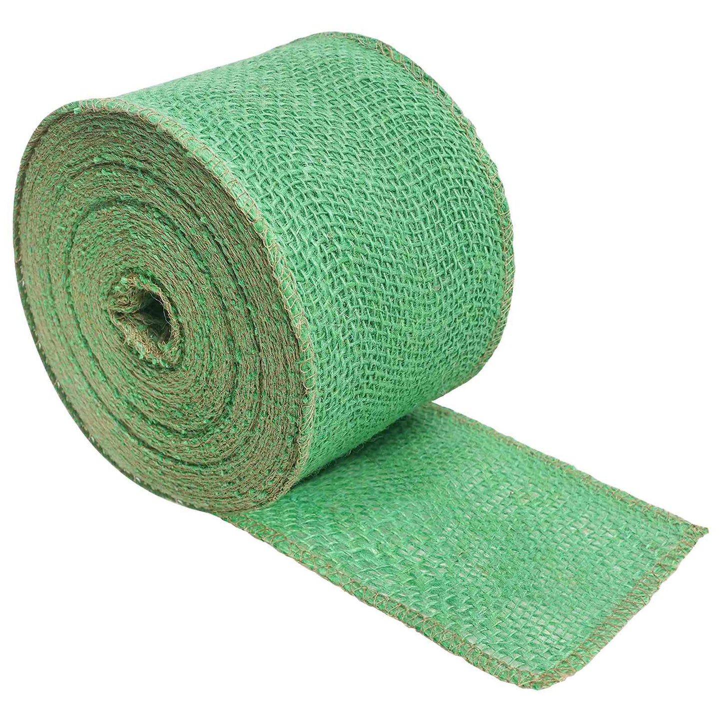 vidaXL Jute Roll 10 x 2500 cm Green