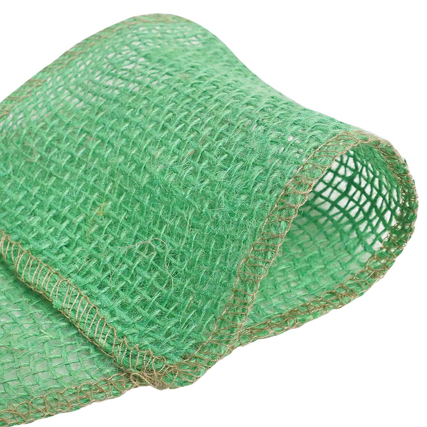 vidaXL Jute Roll 10 x 5000 cm Green