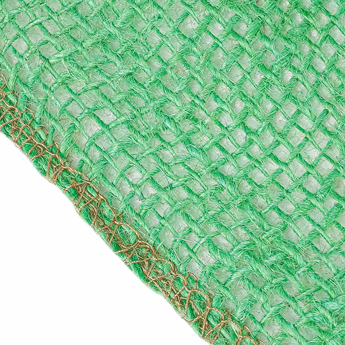 vidaXL Jute Roll 25 x 500 cm Green