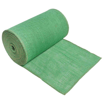 vidaXL Jute Roll 25 x 500 cm Green