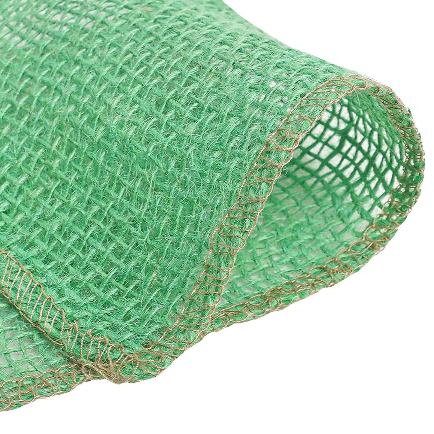 vidaXL Jute Roll 25 x 1000 cm Green