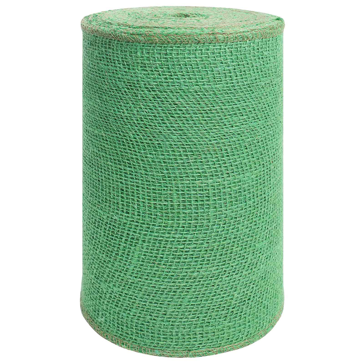 vidaXL Jute Roll 25 x 1000 cm Green