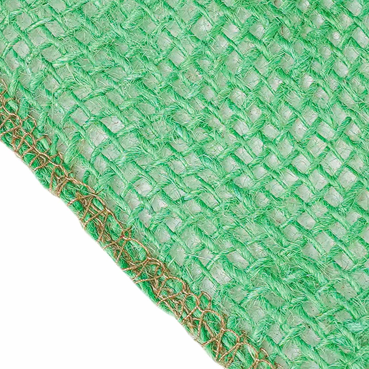 vidaXL Jute Roll 25 x 1500 cm Green