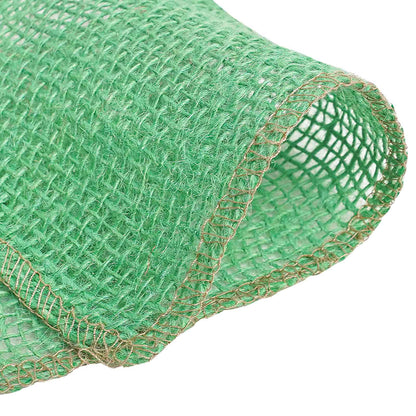 vidaXL Jute Roll 25 x 1500 cm Green