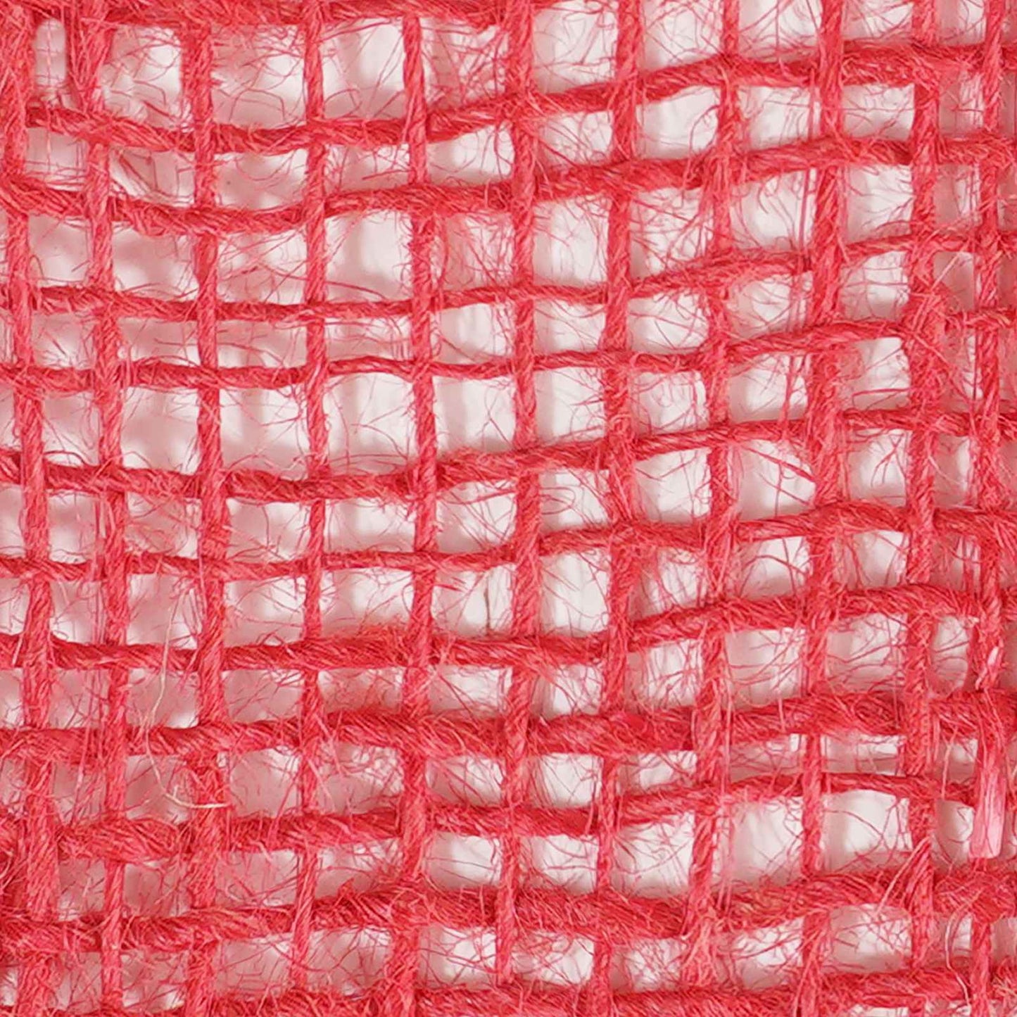 vidaXL Jute Roll 5 x 500 cm Red