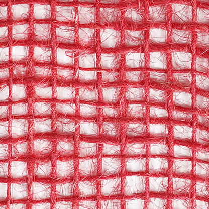 vidaXL Jute Roll 10 x 1500 cm Red