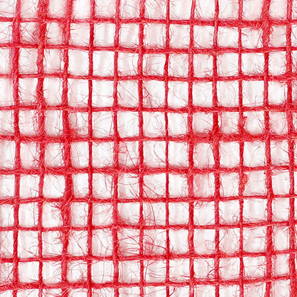 vidaXL Jute Roll 25 x 2500 cm Red